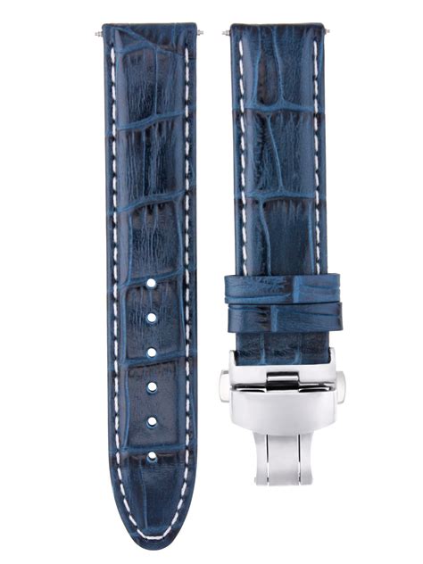 breitling leather strap deployment buckle|Breitling deployment clasp 20mm.